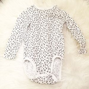 🌟4/$10 Leopard long sleeve onesie